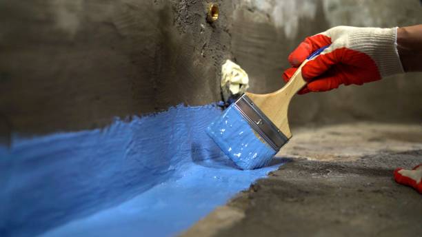 SJ Waterproofing Pros commercial waterproofing team near Steele, AL